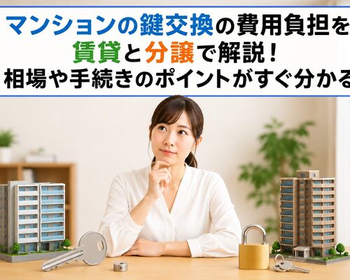 鍵交換 マンション