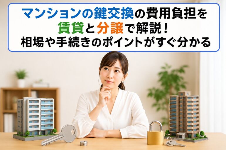 鍵交換 マンション