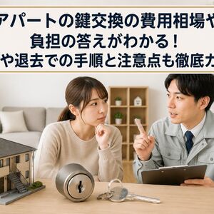 鍵交換 アパート