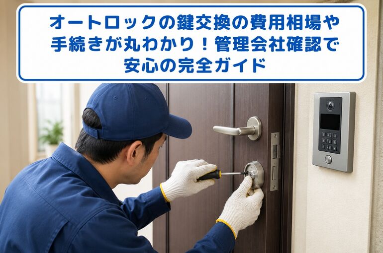 鍵交換 オートロック