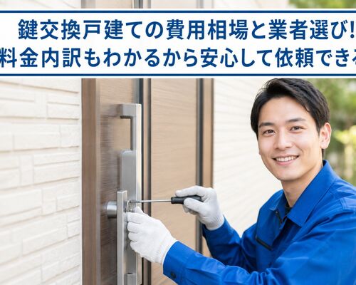 鍵交換 戸建て
